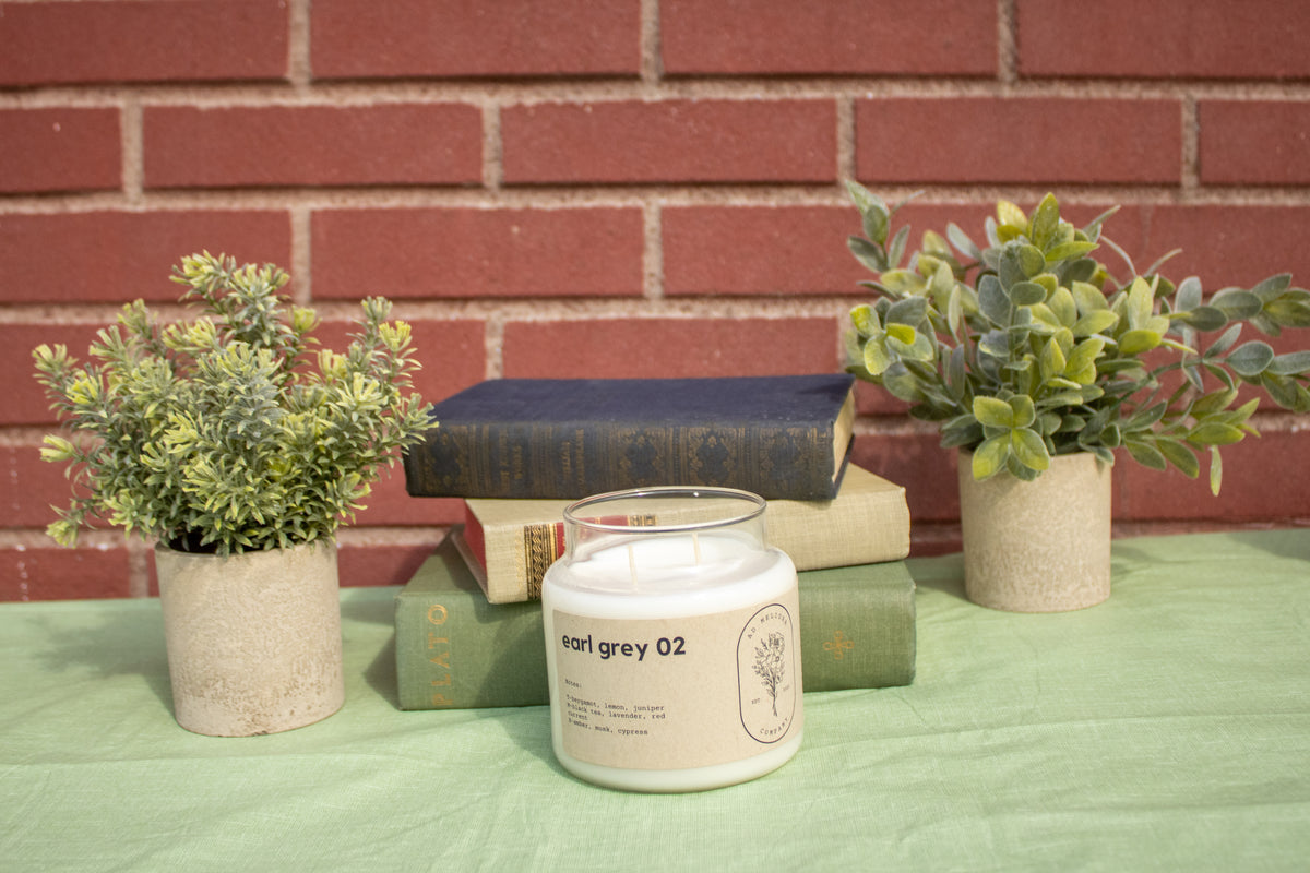 Earl Grey 16oz Apothecary Jar
