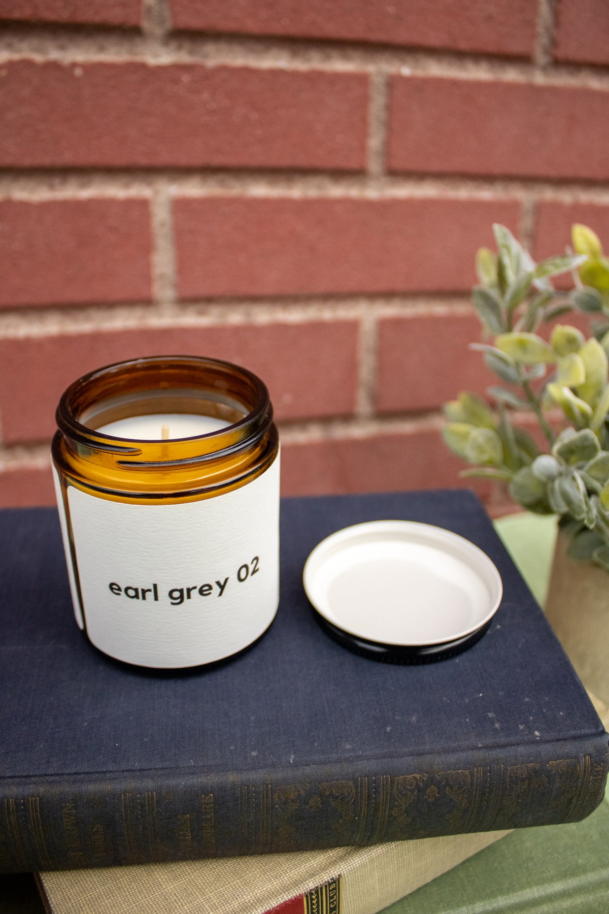 Earl Grey 4.5oz Amber Jar