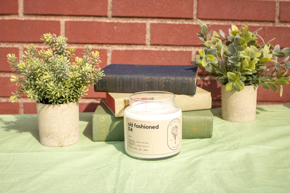 Old Fashioned 16oz Apothecary Jar