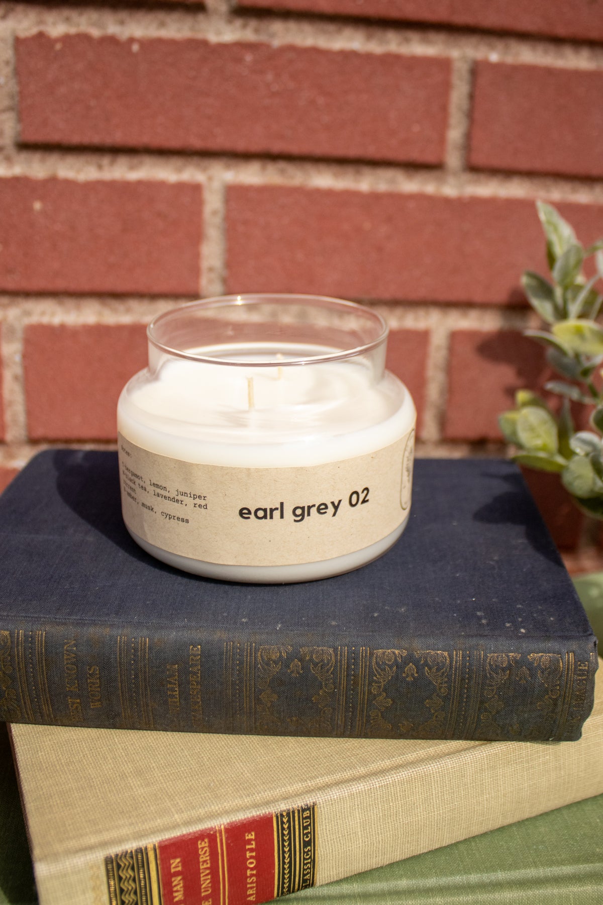 Earl Grey 9.5oz Apothecary Jar