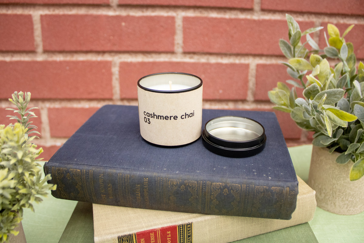 Cashmere Chai 3oz Tin