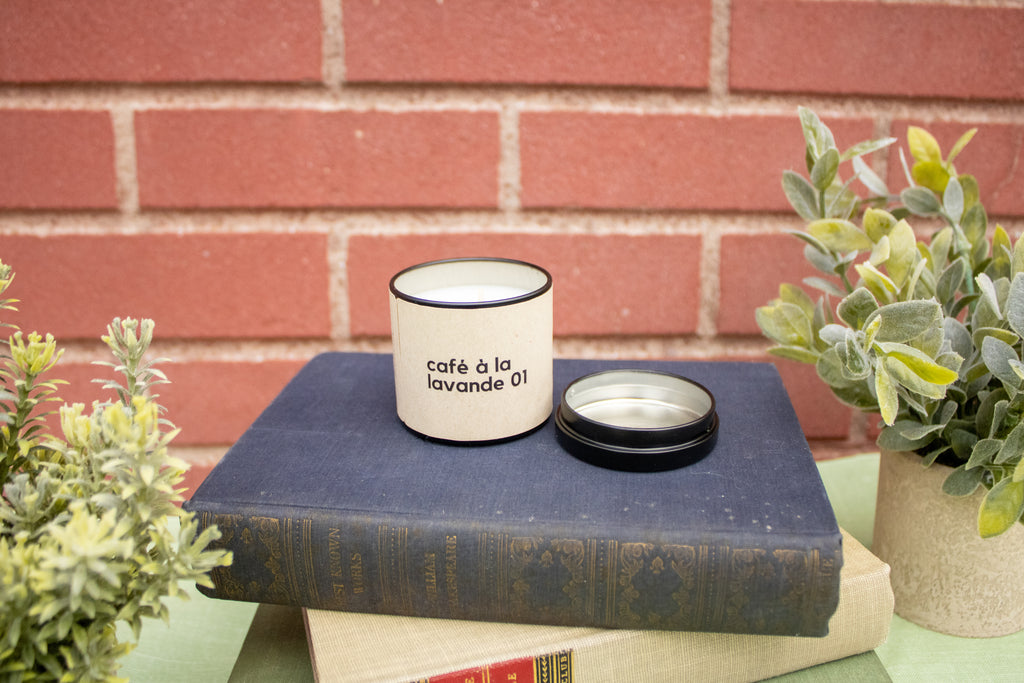 Café À La Lavande 3oz Tin