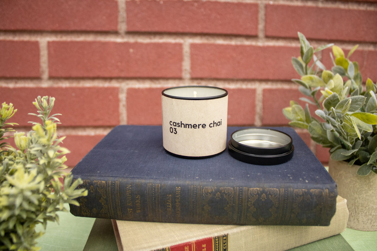 Cashmere Chai 3oz Tin