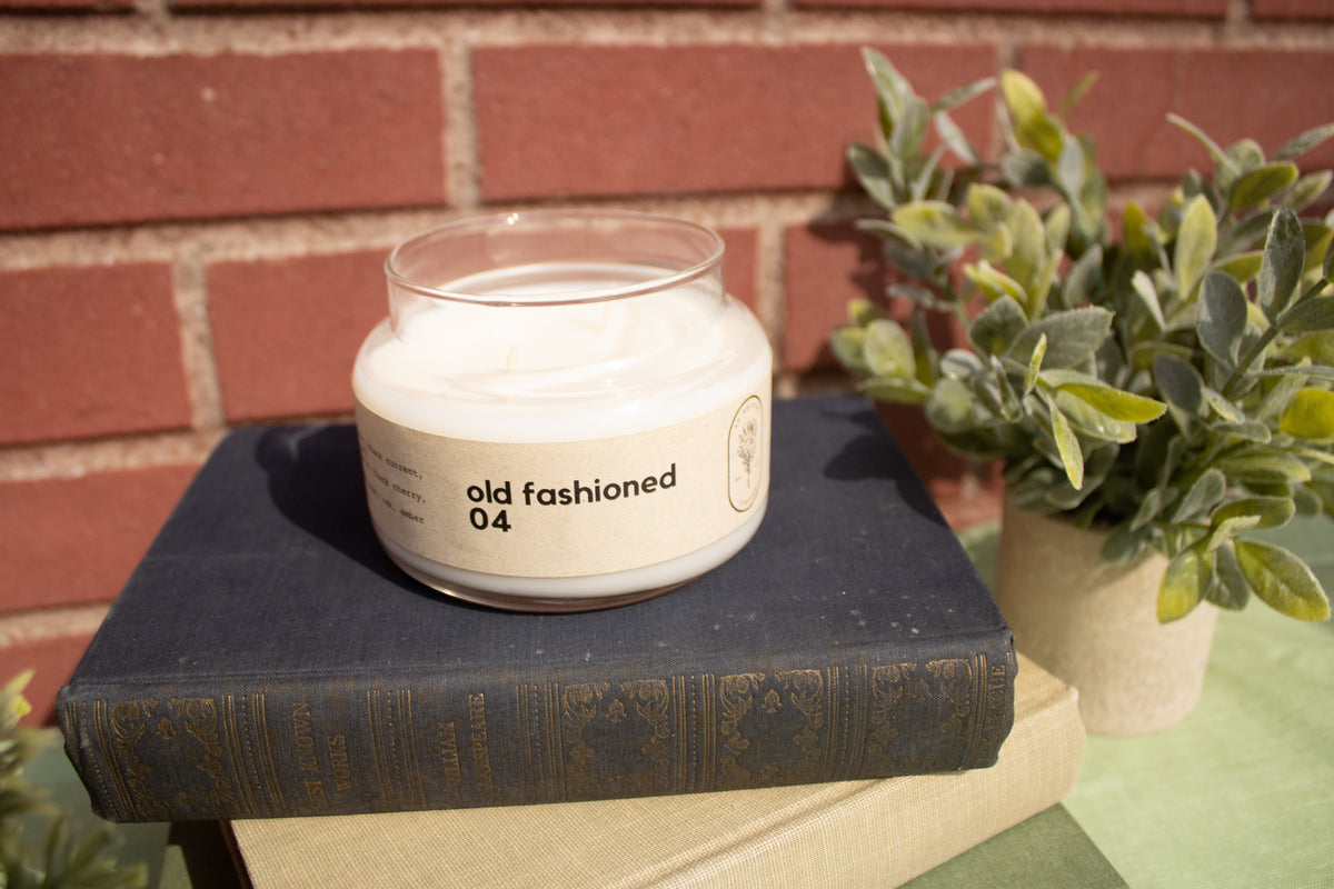 Old Fashioned 9.5oz Apothecary Jar