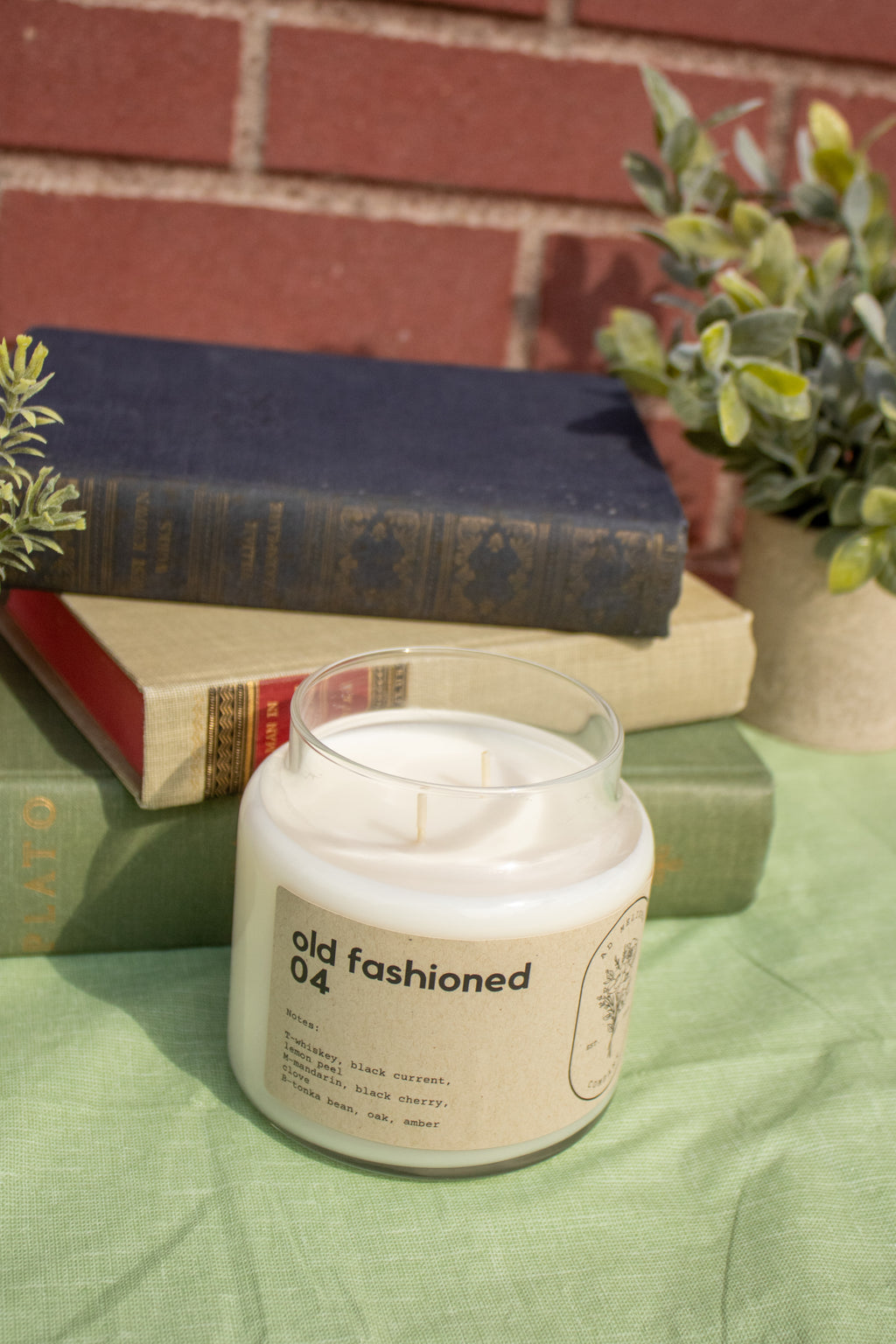 Old Fashioned 16oz Apothecary Jar