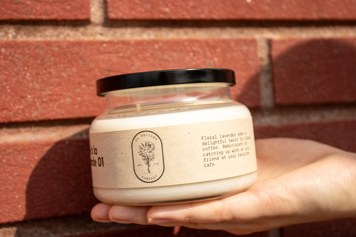 Old Fashioned 9.5oz Apothecary Jar