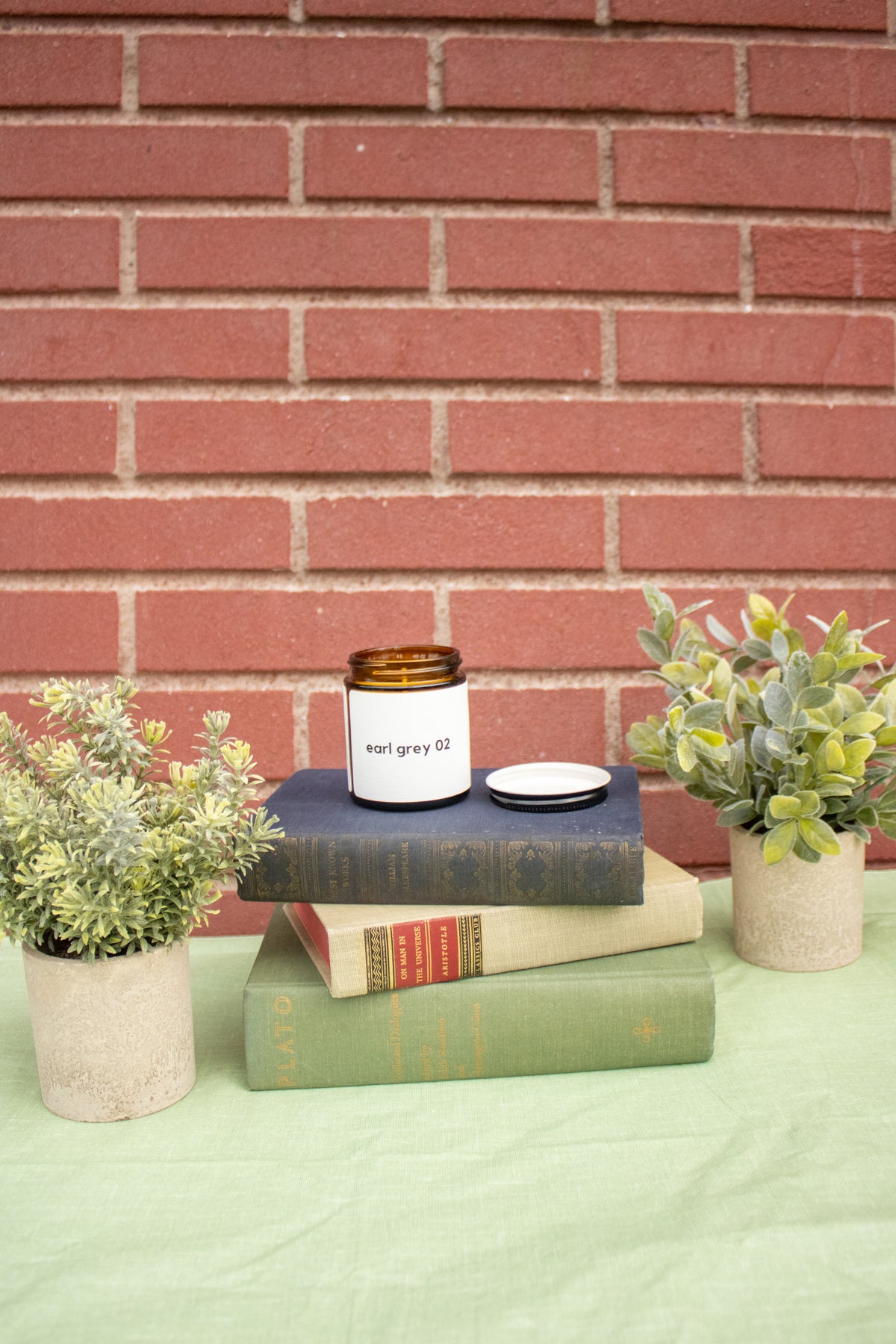 Earl Grey 4.5oz Amber Jar