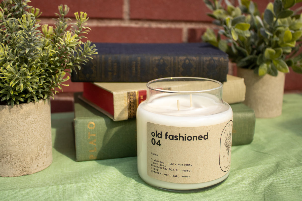 Old Fashioned 16oz Apothecary Jar