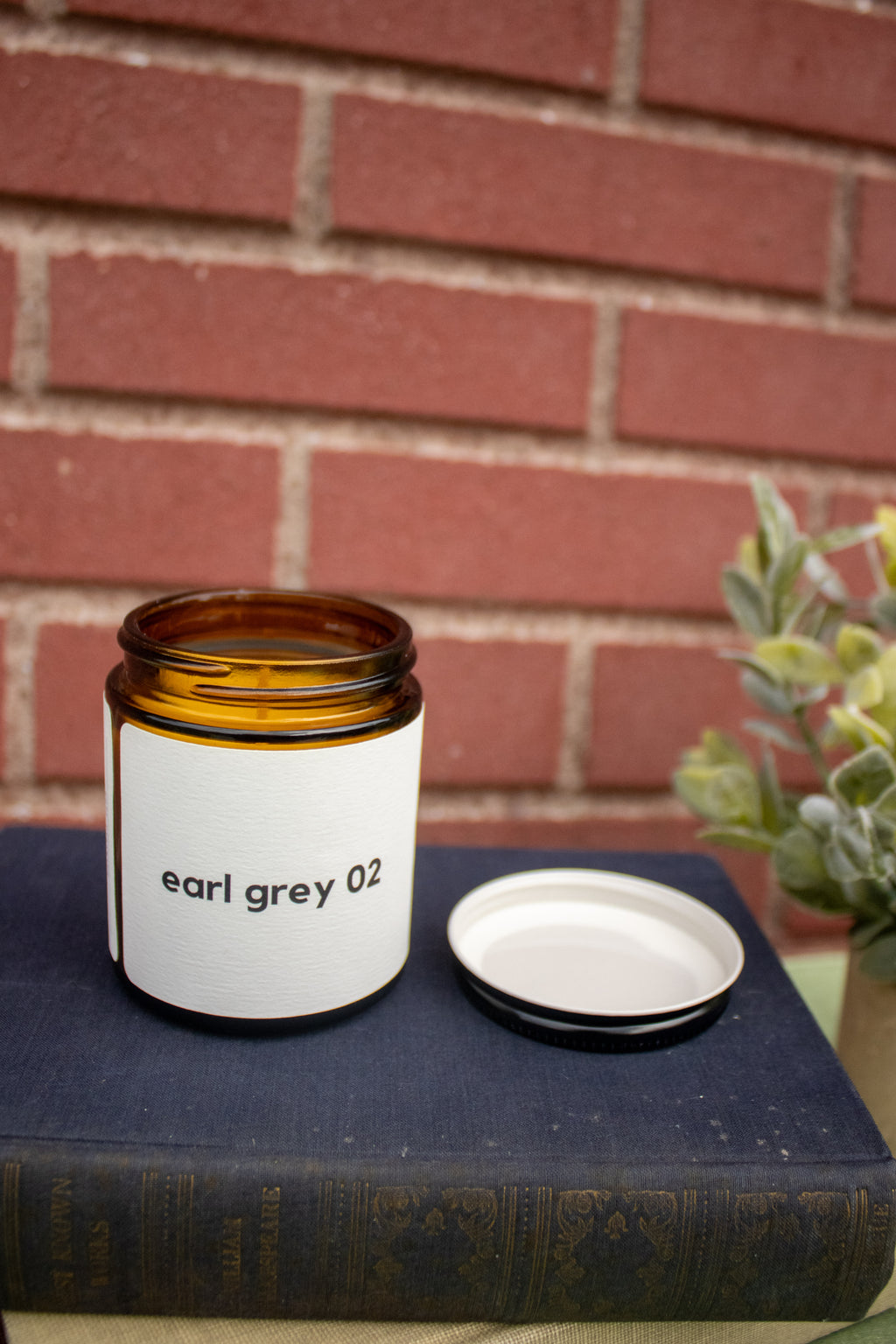 Earl Grey 4.5oz Amber Jar