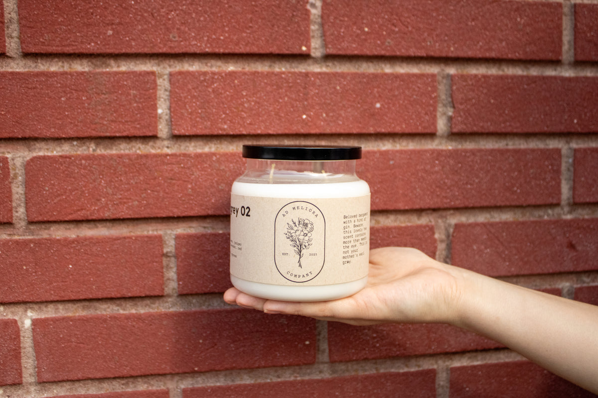 Cashmere Chai 16oz Apothecary Jar