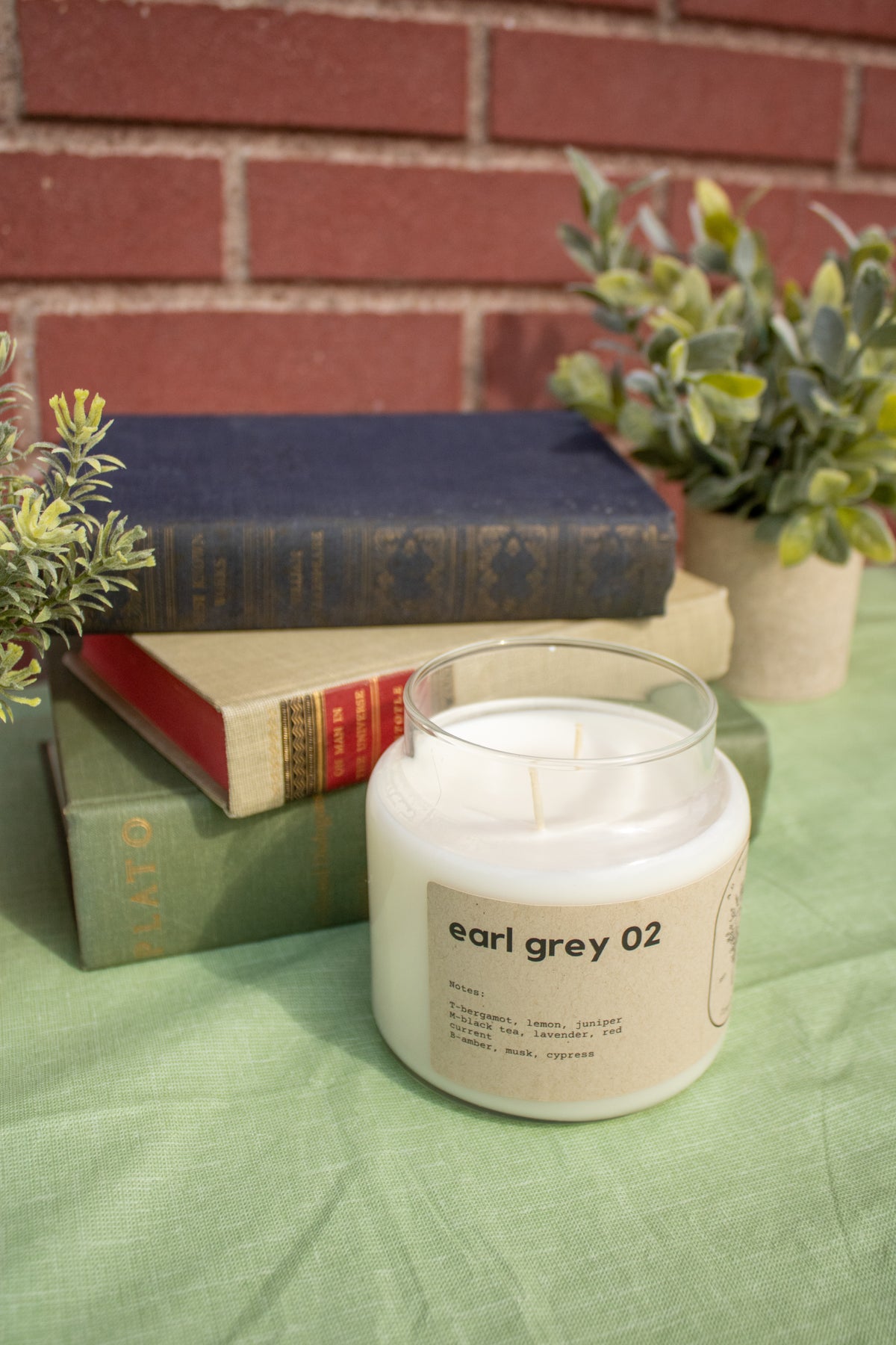 Earl Grey 16oz Apothecary Jar